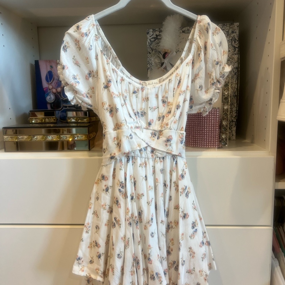 Floral Mini Dress- Altar’d State